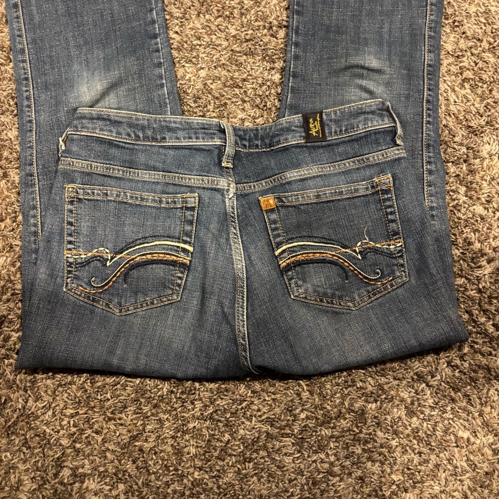 Women Wrangler by Aura Bootcut Jeans